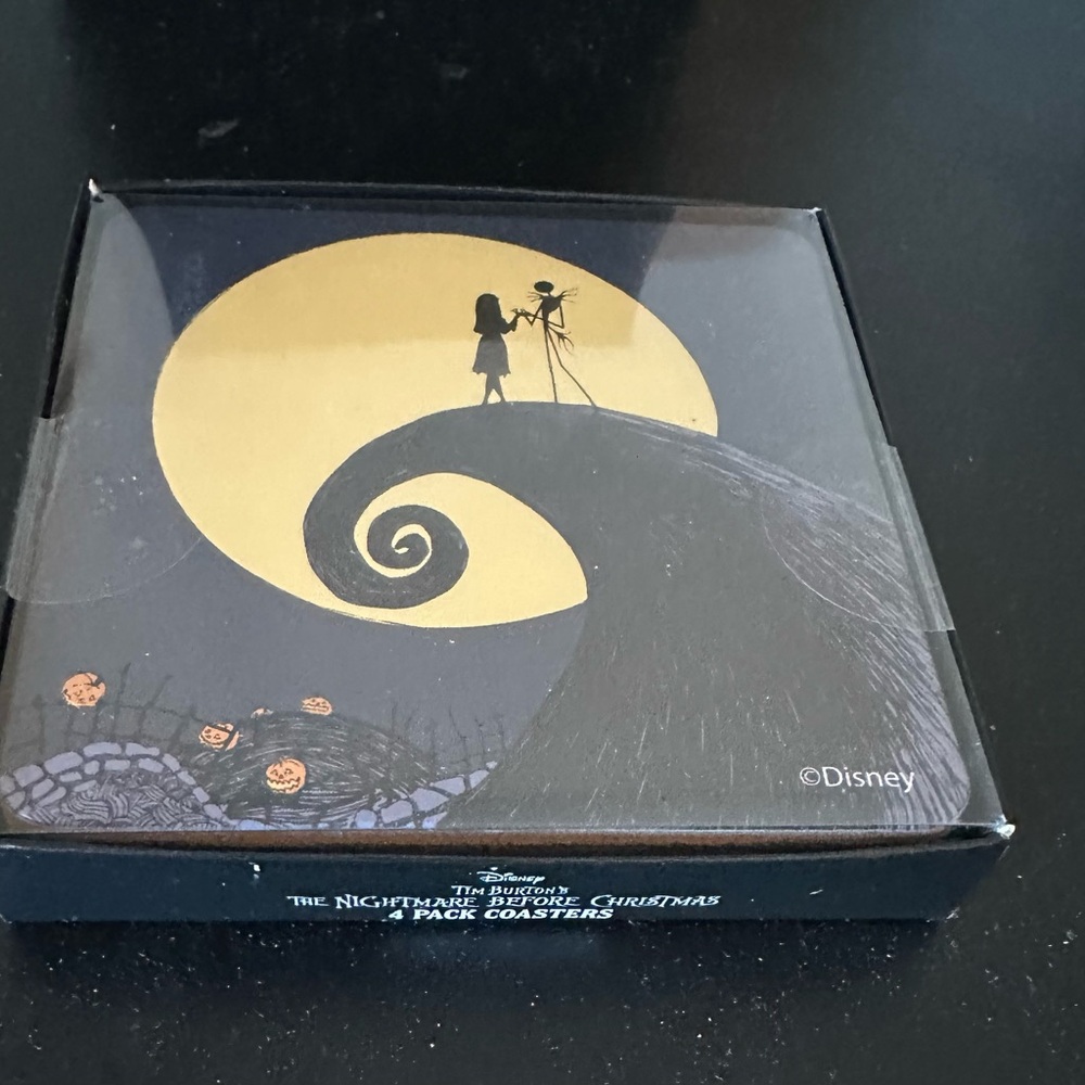 Disney Nightmare Before Christmas Coasters